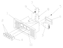 Part Location Diagram of 99852 Generac DECAL,CONTROL PANEL